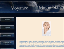 Tablet Screenshot of espace-voyance-amour.com